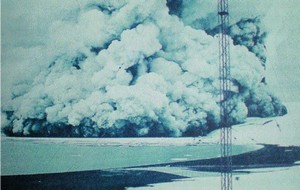 Erupción de 1970.